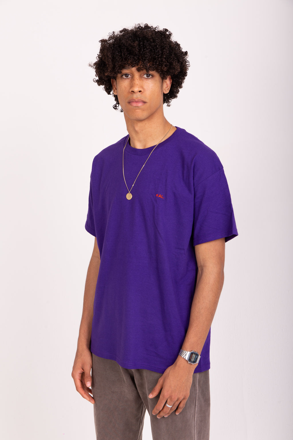PURPLE TEE - SALE