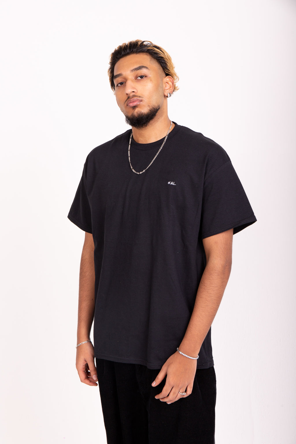 BLACK TEE - SALE