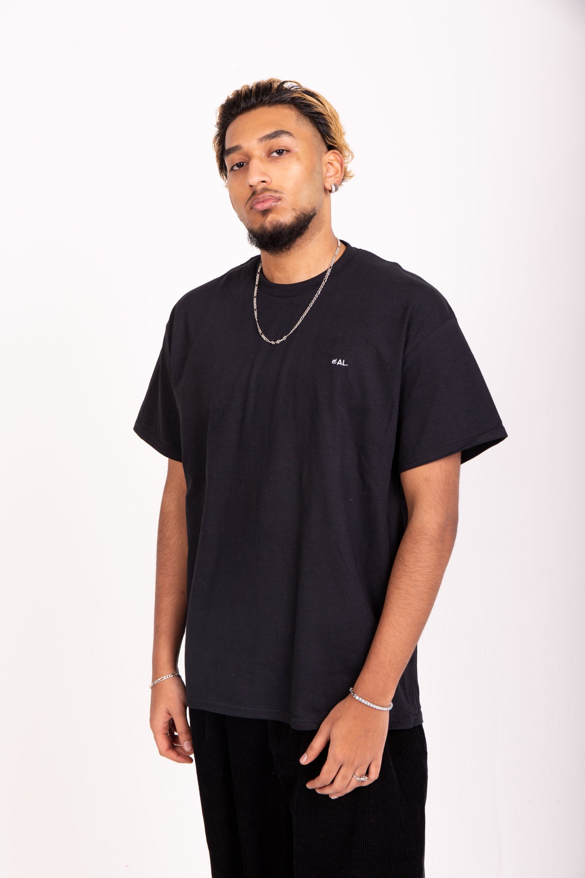 BLACK TEE - SALE