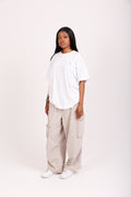 WHITE TEE - SALE