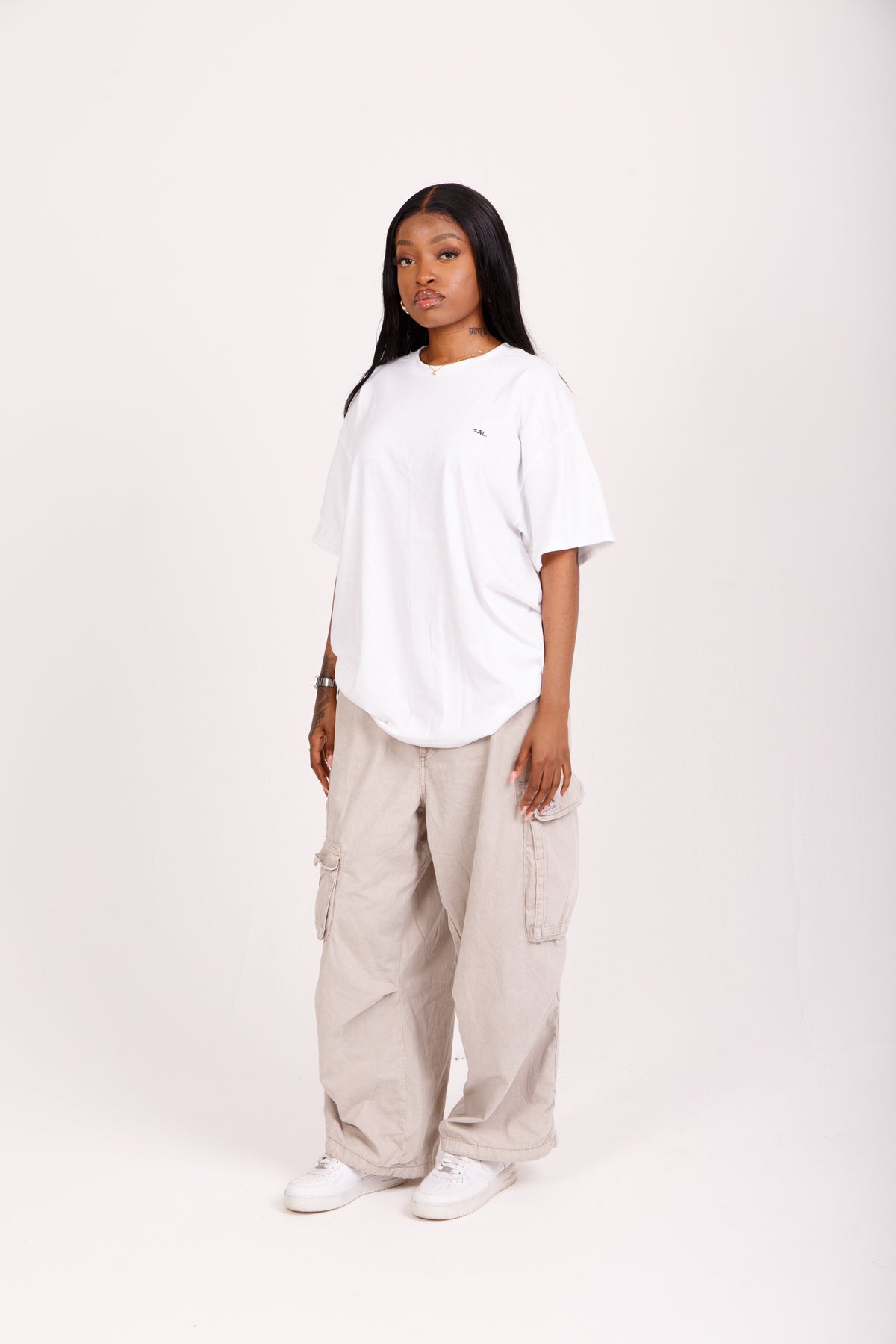 WHITE TEE - SALE