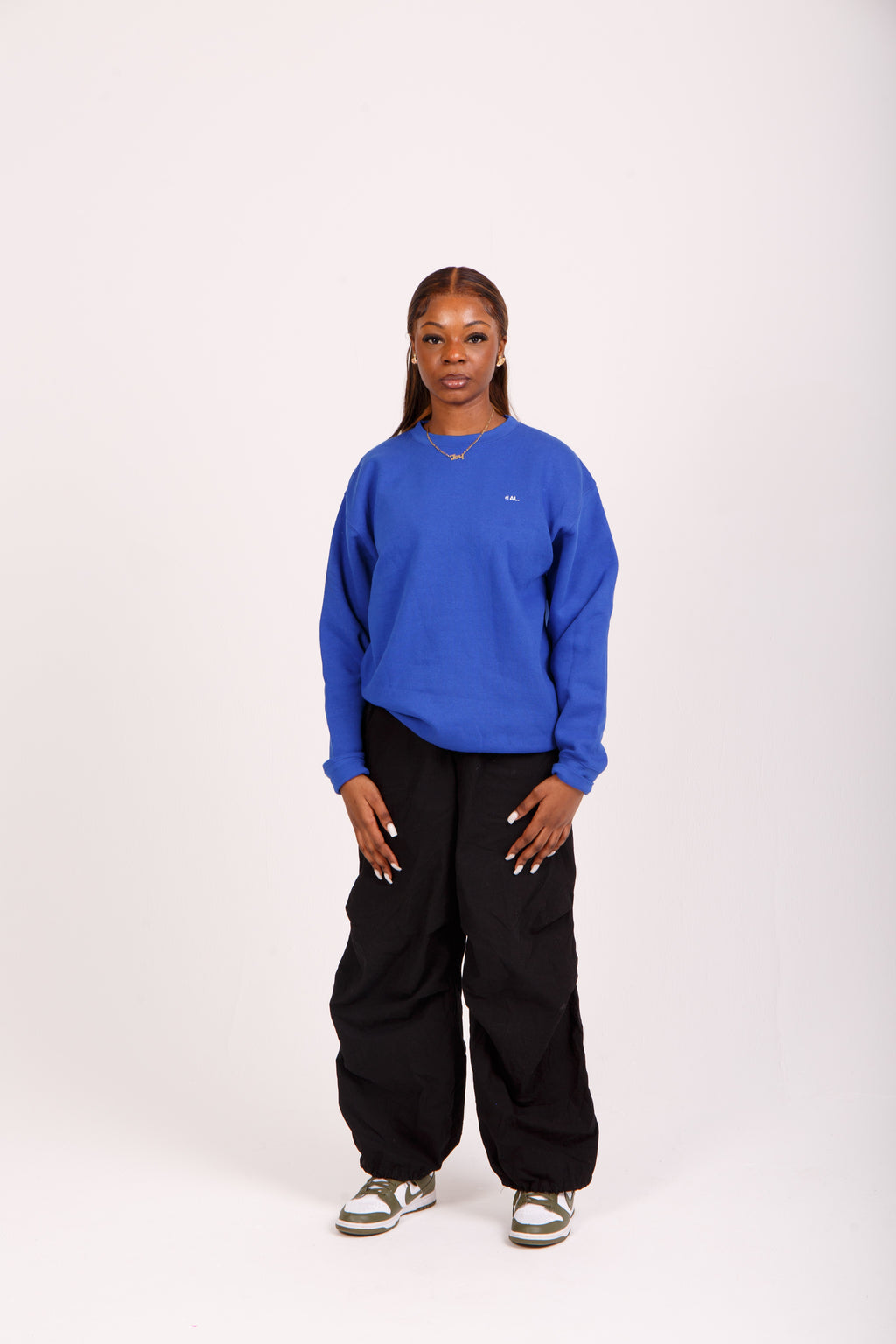 BLUE SWEATSHIRT - SALE