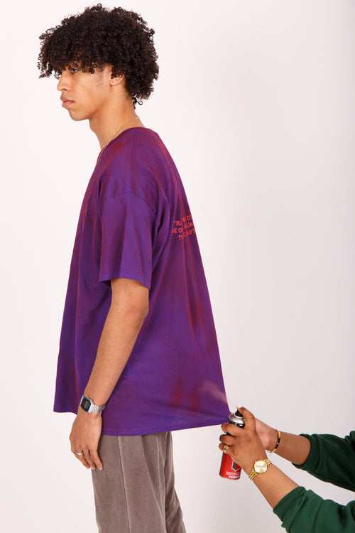 PURPLE TEE - SALE