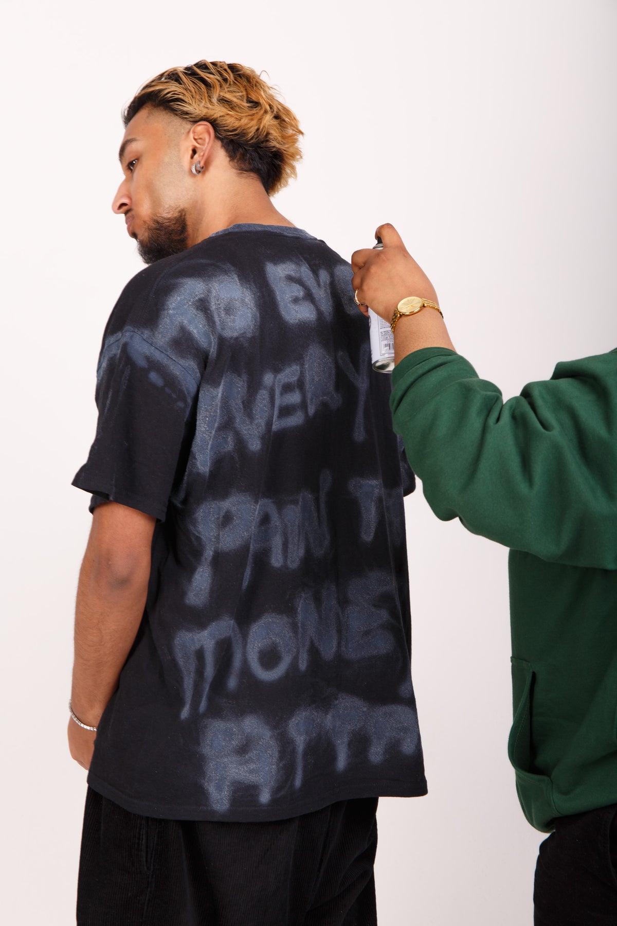 BLACK TEE - SALE