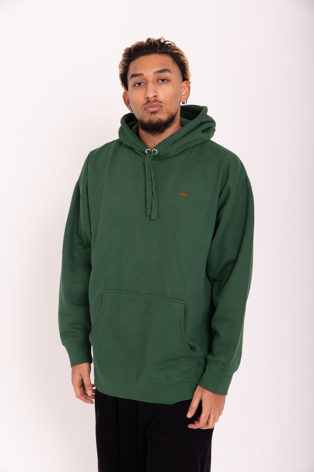 GREEN JUMPER - SALE