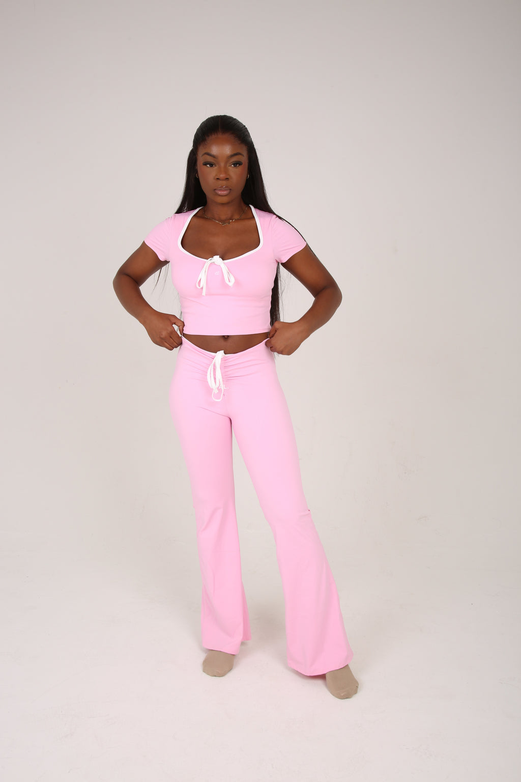 THE "PRINNY" FLARED PANTS