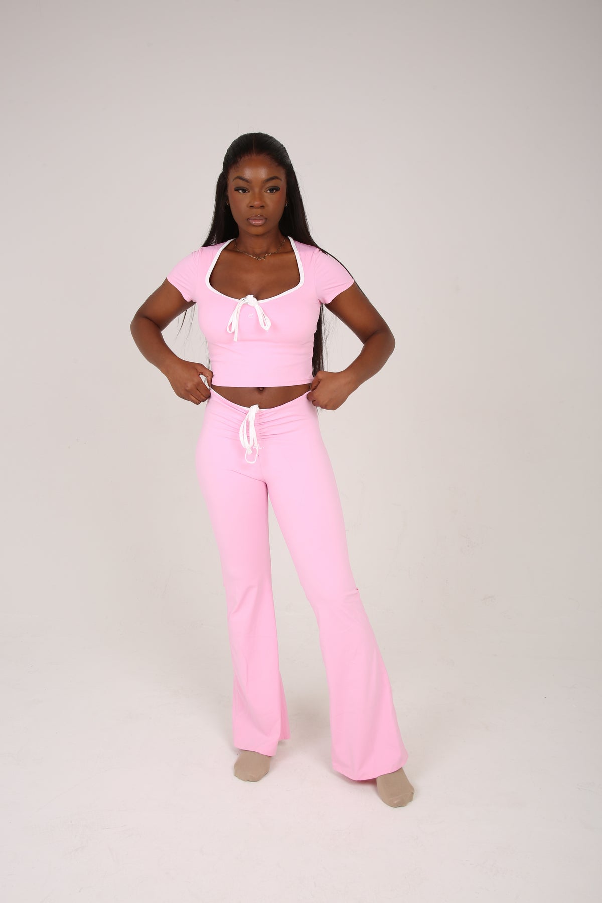 THE "PRINNY" FLARED PANTS