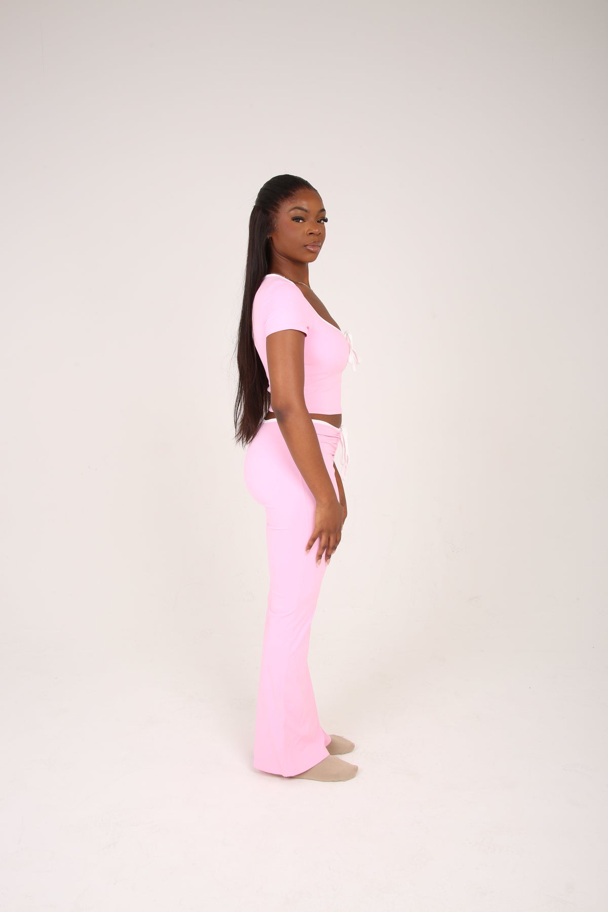THE "PRINNY" FLARED PANTS