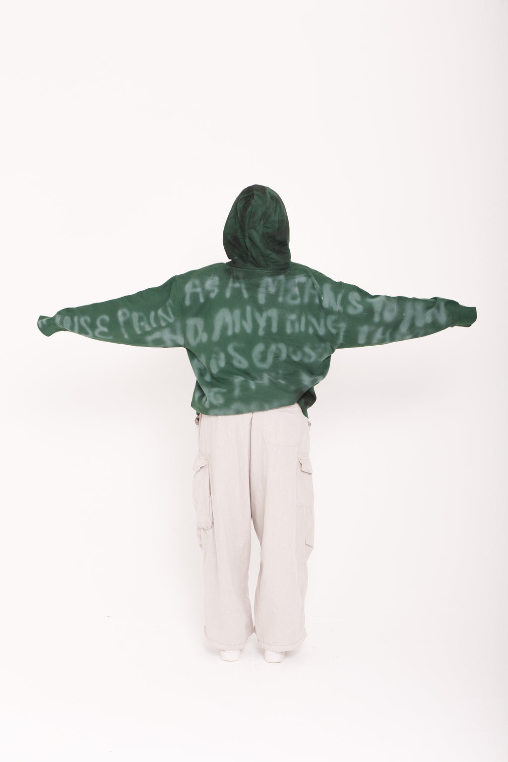 GREEN JUMPER - SALE