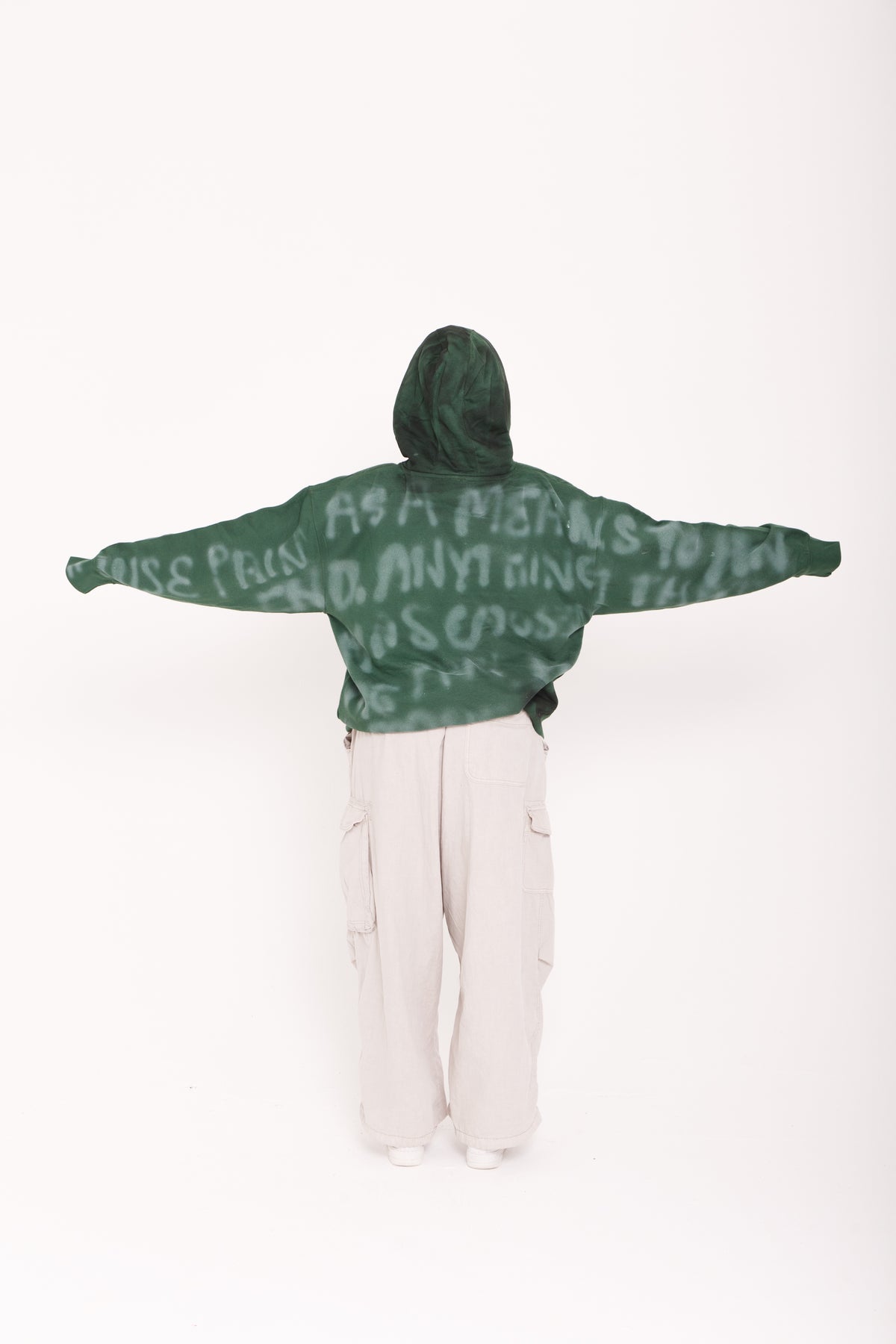 GREEN JUMPER - SALE