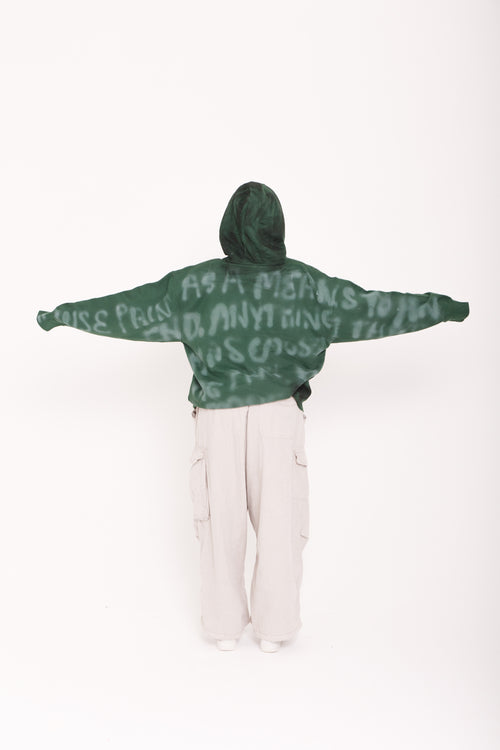 GREEN JUMPER - SALE